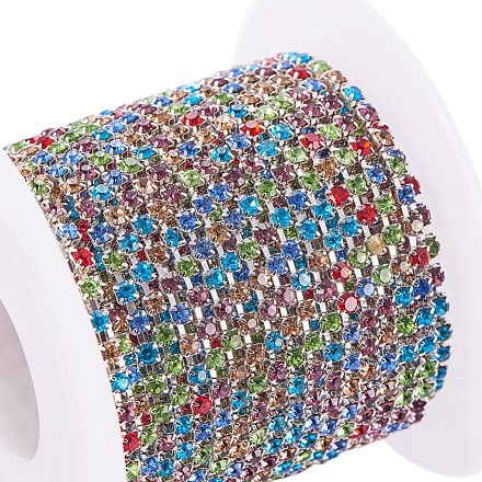 Цепочки из стразов CHC-R125-S6-15S-1