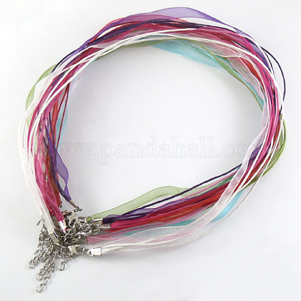 Cuerda del collar joya que hace FIND-R001-M-NF-1