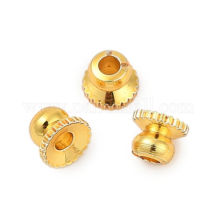 Шапочки и конусы для бусин KK-H202-03G-1