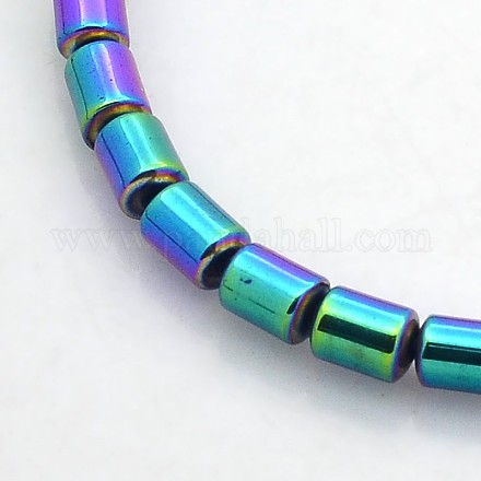 Electroplate Non-magnetic Synthetic Hematite Beads Strands G-J210A-03-1