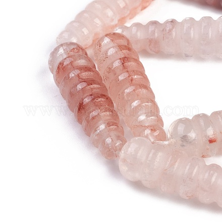 Chapelets de perles de quartz naturel G-G263-M1-04-1