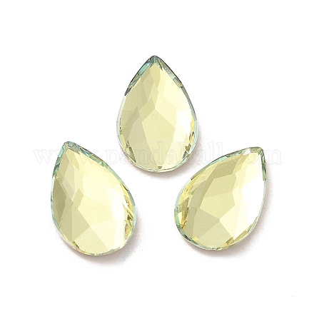 Cabujones de cristal de rhinestone RGLA-P037-15A-D337-1