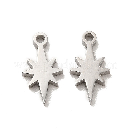 304 Stainless Steel Charms STAS-F292-04P-1