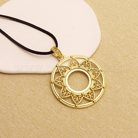 Женские ожерелья с подвеской из цинкового сплава в богемном стиле FS-WG15105-07-1