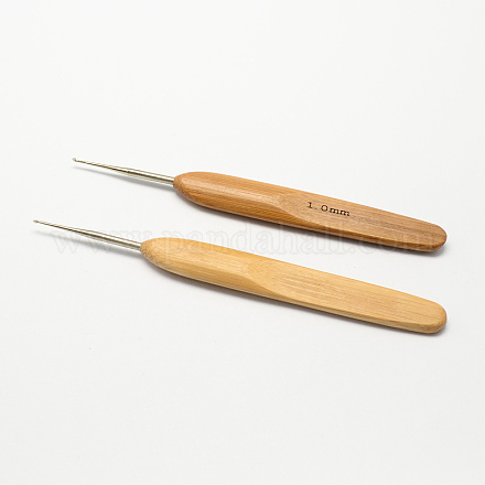 Бамбуковой ручкой железа крючок иглы X-TOOL-R034-1.0mm-1