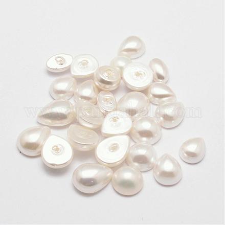 Shell Pearl Beads BSHE-P008-05S-621-1