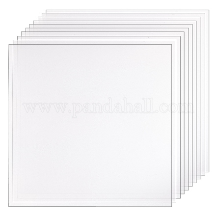 PVC transparenter Hochtemperaturbeständigkeitsschutzfilm AJEW-BC0006-05-1