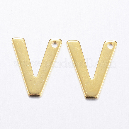 304 Stainless Steel Charms X-STAS-P141-V-1