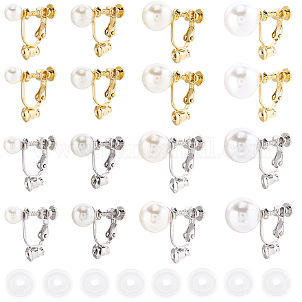 16 шт. 8 стиля 316 хирургическая нержавеющая сталь клипсы конвертеры фурнитура STAS-SC0010-36-1