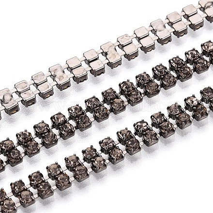 Железо горный хрусталь чашка цепи CH-N005-04C-B-1