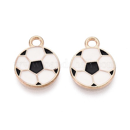 Подвески из сплава и эмали ENAM-T021-71G-1