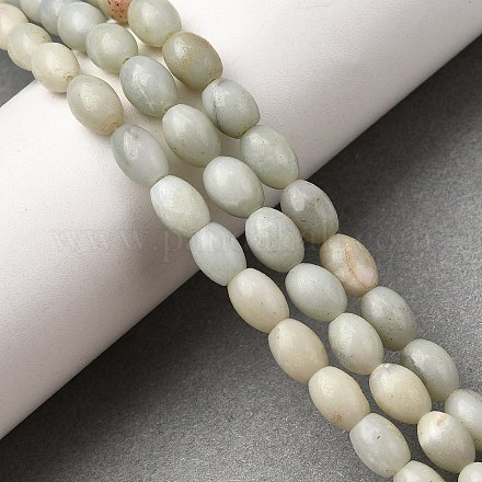 Натуральный цветок амазонитовые бусины пряди G-K362-I10-02-1