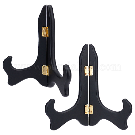 Деревянная витрина из МДФ AJEW-GF0004-38C-1