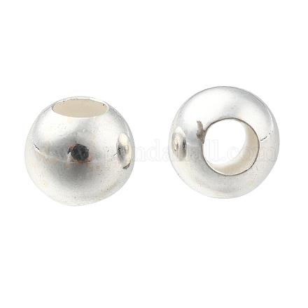 925 шарики стерлингового серебра X-STER-T002-235S-4mm-1