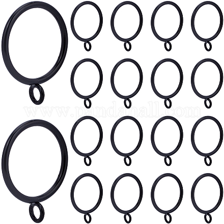 30 шт. железные кольца для штор с люверсом IFIN-SP0001-16B-1
