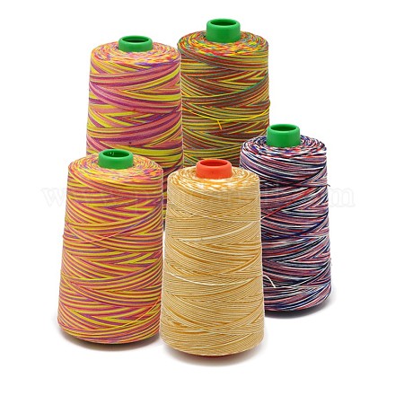 ナイロン縫糸  ミックスカラー  0.1~0.4mm  約600~3000m /ロール NWIR-O006-B-1