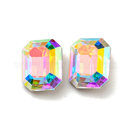 Cabochons de strass en verre RGLA-M017-I02-001ST-1