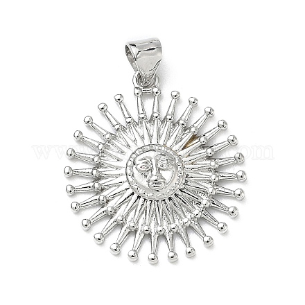 Латунные подвески&nbsp;KK-P330-02C-P-1