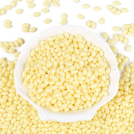 Выпечка краска стеклянные бусины SEED-T007-15B-1