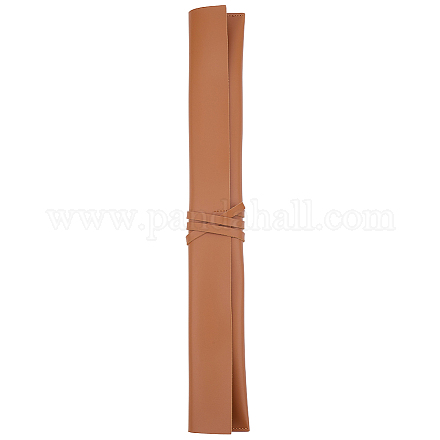 1 tragbare Schutzhülle aus Leder für Schlagzeug&nbsp;AJEW-CL0002-36A-1