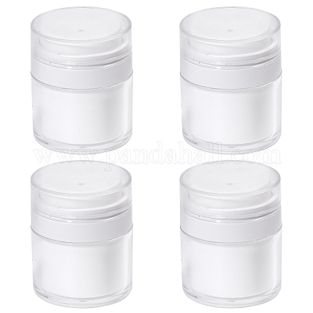 Пластиковая пустая многоразовая безвоздушная бутылка с насосом AJEW-WH0016-49A-1