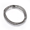 Stainless Steel Ball Chain Necklace Making, Gunmetal, 21.6 inch(55cm), 2.5mm