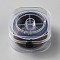 90M Flat Elastic Crystal String, Coffee, 0.8mm, about 98.43 Yards(90m)/pc