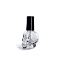 Transparent Glass Nail Polish Empty Bottle, with Brush, Clear, 3.5x5.9cm, Capacity: 10ml(0.34fl. oz)