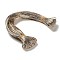 Laser PU Leather Cord, for DIY Jewelry Making, Gold, 2mm, about 98~100m/Bundle