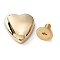 Alloy Screw Back Rivets, with Iron Screw, Heart, for DIY Leather Belt, Handbag, Purse Accessories, Golden, 1.4x1.4x0.45cm
