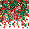227Pcs Glass Seed Beads, Mixed Shapes, Mixed Style, Mixed Color, 2.5~12.5x2~8x2~8mm, Hole: 0.7~1.5mm