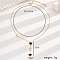 Stainless Steel Y-Shaped Necklaces for Women, Heart
