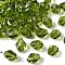 K9 Glass, Imitation Austrian Crystal Beads, Grade AAA, Faceted, Bicone, Yellow Green, 10x13mm, Hole: 0.9~1mm