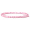 Natural stone bead bracelet men European and American retro simple versatile elastic rope.