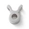 Constellation 304 Stainless Steel Charms, Taurus, 9x7.5x3mm, Hole: 2mm