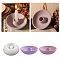 Bowl Shape Silicone Candle Holder Molds, Candlesticks Molds, for UV Resin, Epoxy Resin Craft Making, White, 114x34mm, Inner Diameter: 23mm