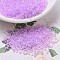 MIYUKI Delica Beads, Cylinder, Japanese Seed Beads, 11/0, (DB0248) Light Orchid Ceylon, 1.3x1.6mm, Hole: 0.8mm, about 20000pcs/bag, 100g/bag