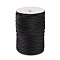 Polyester Fiber Ribbons, Black, 3/8 inch(11mm), 100m/roll