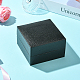 Коробки для часов из искусственной кожи с узором личи CON-WH20013-02B-4