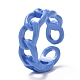 Spray Painted Alloy Cuff Rings RJEW-T011-29-RS-2
