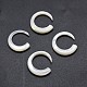 Perles de coquillage blanc naturel SSHEL-E567-19A-1