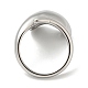 304 anelli gemelli in acciaio inox RJEW-P096-01P-3