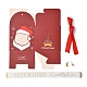 Cajas de regalo plegables de navidad CON-M007-01D-4