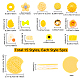 SUNNYCLUE Resin Cabochons CRES-SC0001-28-2