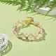 Braccialetti di perle di conchiglia e perline di vetro BJEW-MZ00006-4