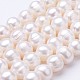 Natural Cultured Freshwater Pearl Beads Strands PEAR-F004-36-1