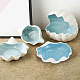 1 шт. керамические пластины для украшений в форме ракушек AJEW-NB0005-64-5