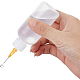 BENECREAT 12Pcs Plastic Glue Bottles(1oz/1.7oz/3.4oz) with 20Pcs Blunt Tip Needle(10 Mixed Size) DIY-BC0011-63-5