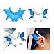 Moldes de silicona para orejas con forma de mariposa diy SIMO-H010-06-1