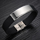 Fashion Stainless Steel Bracelets BJEW-N0001-120-3